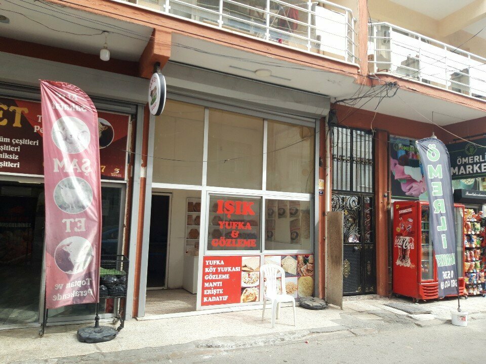 Cheese factory Isik Yufka Pancake, Izmir, photo