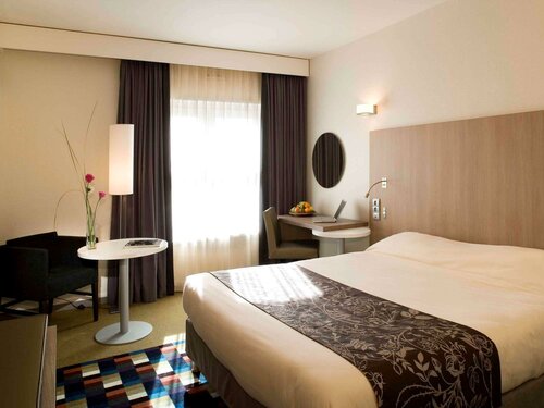 Гостиница Hotel Mercure Grenoble Centre President в Гренобле