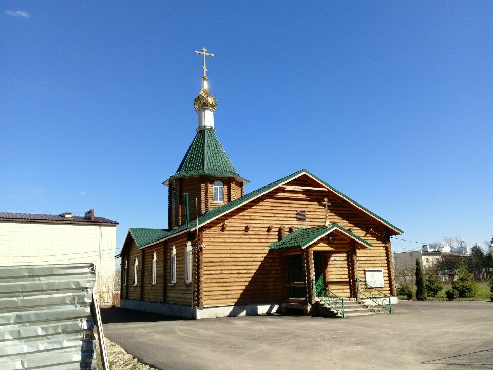 Orthodox church Храм в честь равноапостольного князя Владимира, Tambov, photo