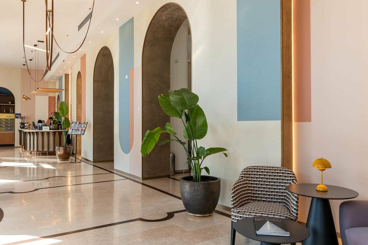 Фото DoubleTree by Hilton Florence Metropole