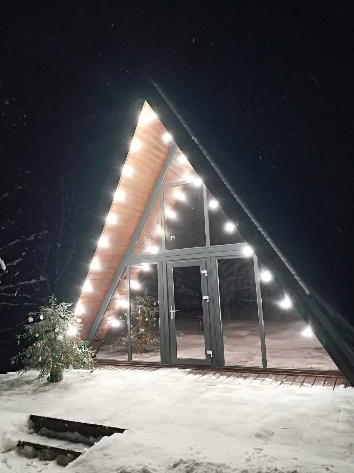 Фото Домики у леса в посуточную аренду