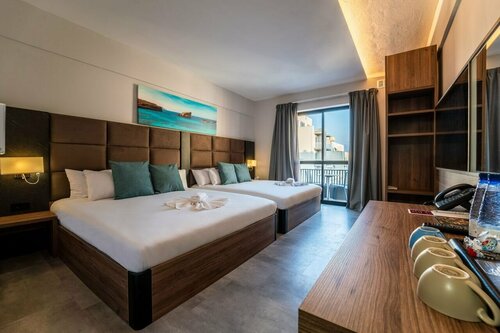 Гостиница Bora Bora Ibiza Malta Resort - Music Hotel - Adults Only 18 plus