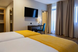 Гостиница Hotel Zentral Mayoral