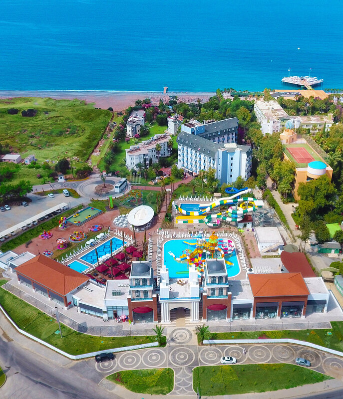 Гостиница Club Aqua Plaza в Окурджаларе