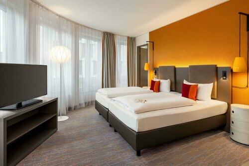 Гостиница Vienna House Easy Leipzig в Лейпциге