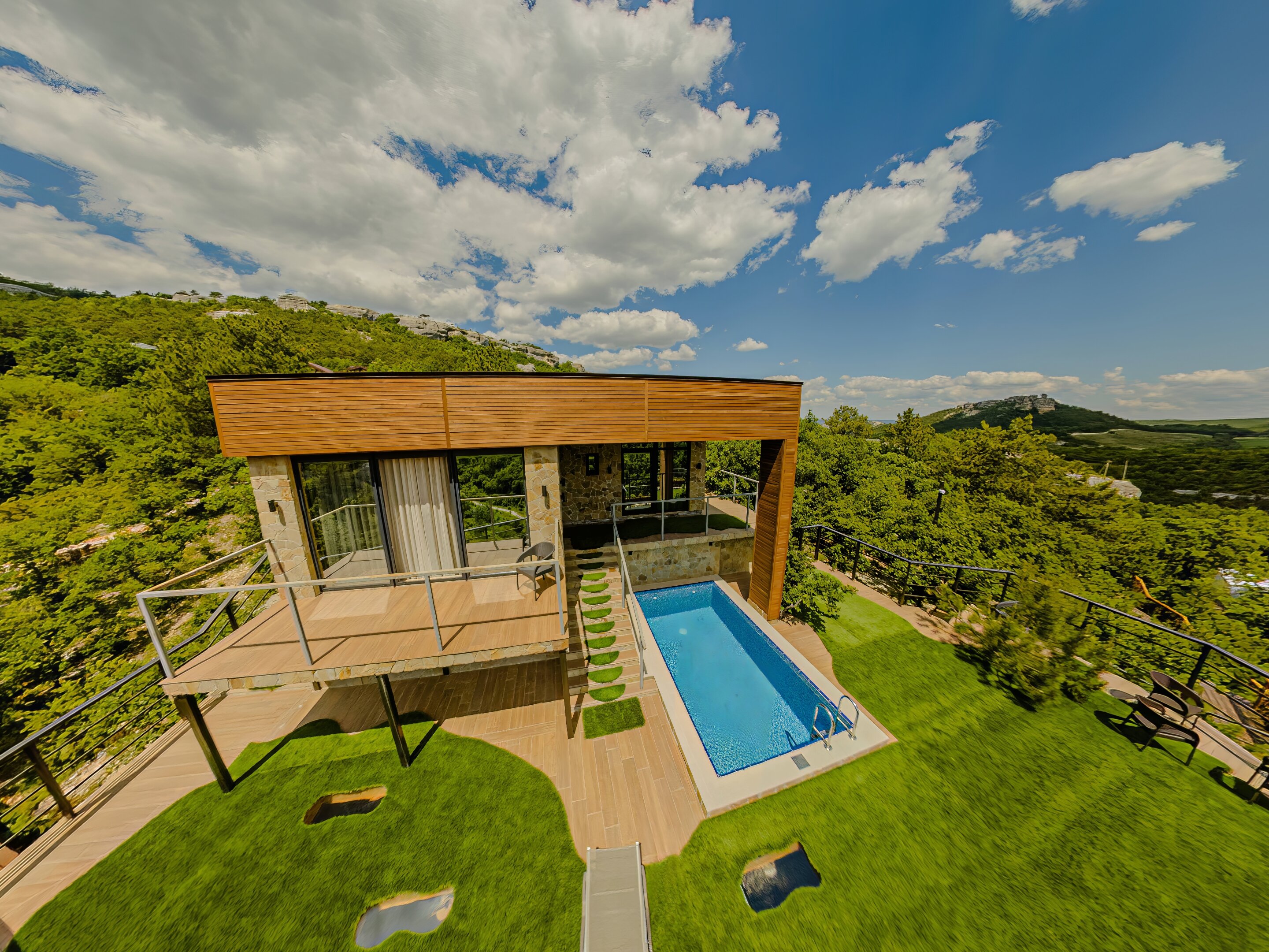 Фото Чаиръ сад в горах