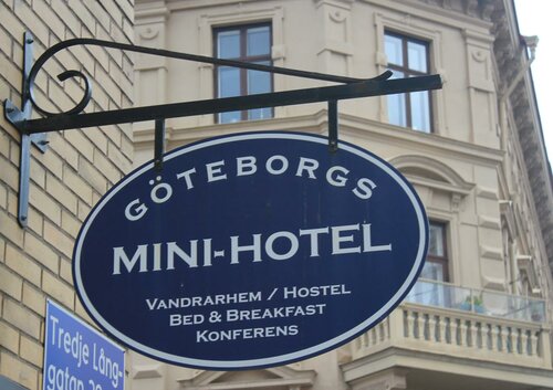 Гостиница Goteborgs Mini-Hotel - Hostel в Гётеборге