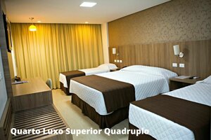 Гостиница Foz Presidente Comfort Hotel