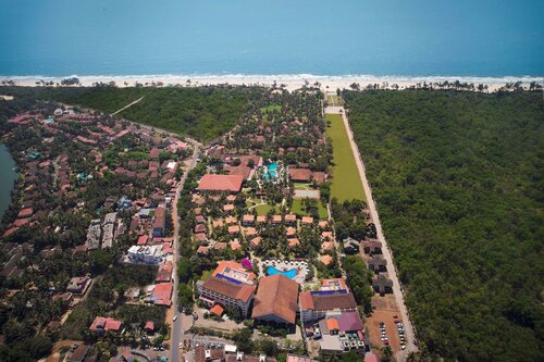 Гостиница Radisson Blu Resort Goa Cavelossim Beach  в Индии