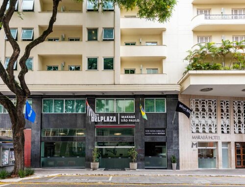 Гостиница Hotel Marabá São Paulo - by Delplaza в Сан-Паулу