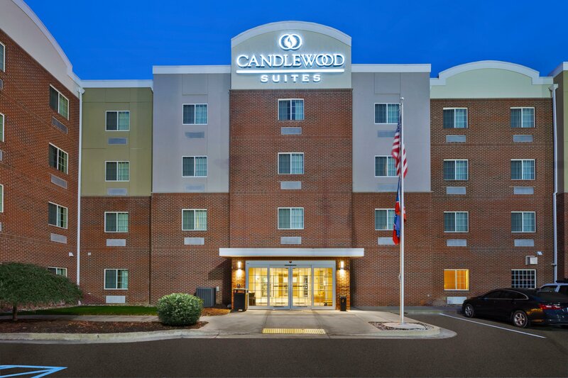 Гостиница Candlewood Suites Washington North, an Ihg Hotel