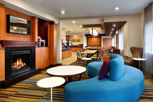 Гостиница Fairfield Inn & Suites by Marriott Dallas Mesquite в Мескуите