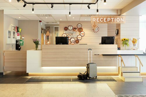 Гостиница Scandic Orebro Vast в Эребру