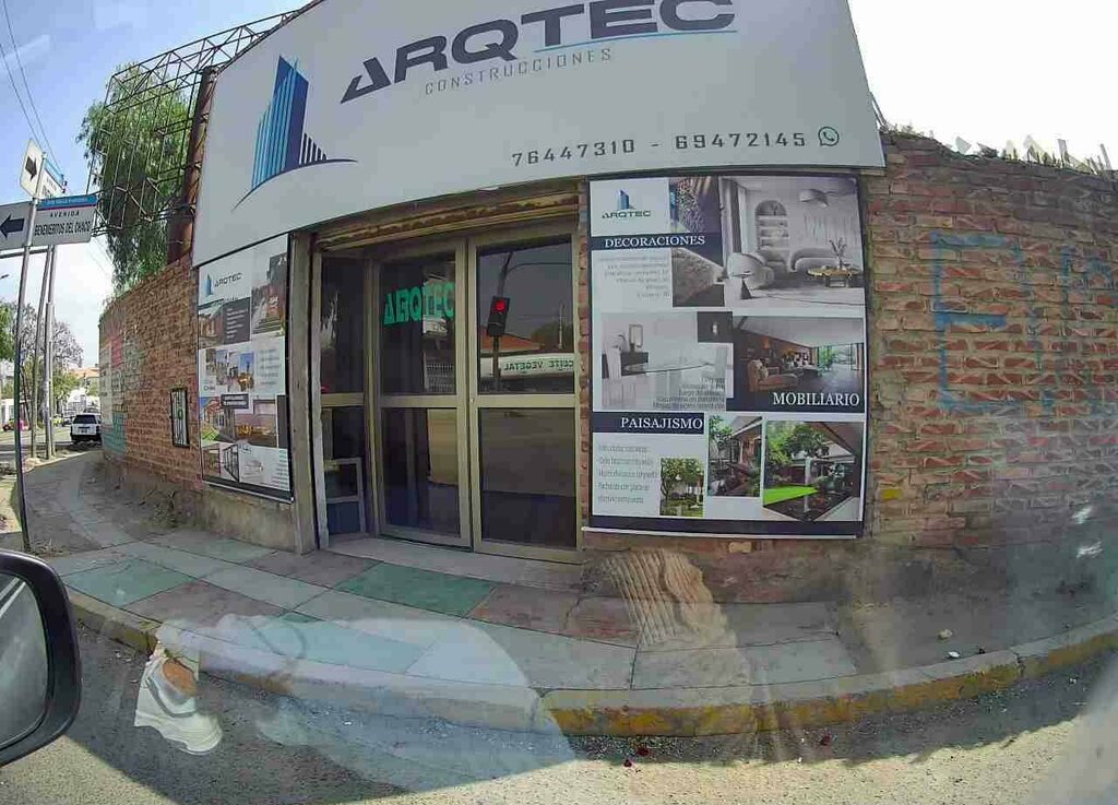 Construction company Arqtec Construcciones, Cochabamba, photo