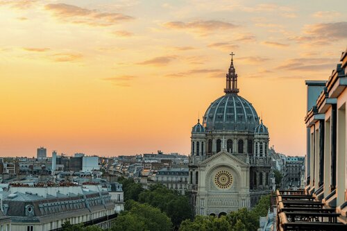 Гостиница Hyatt Paris Madeleine в Париже