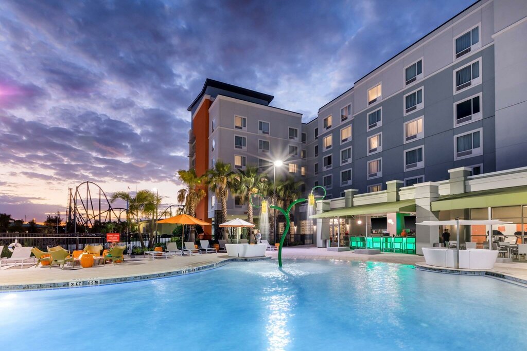 Hotel TownePlace Suites by Marriott Orlando at SeaWorld, Orlando, photo