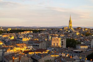 Гостиница Hôtel Campanile Montpellier Centre St Roch