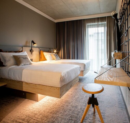 Гостиница Отель Moxy Kaunas в Каунасе
