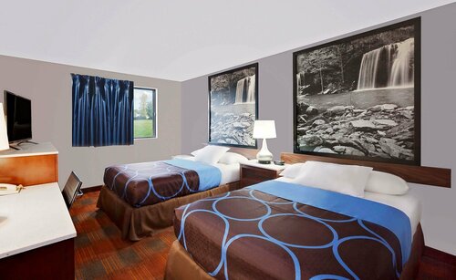 Гостиница Super 8 by Wyndham Fayetteville в Файетвилле