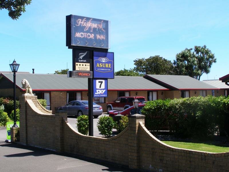 Гостиница Asure Highpark Motor Inn в Греймуте