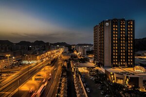 Гостиница Sheraton Oman Hotel