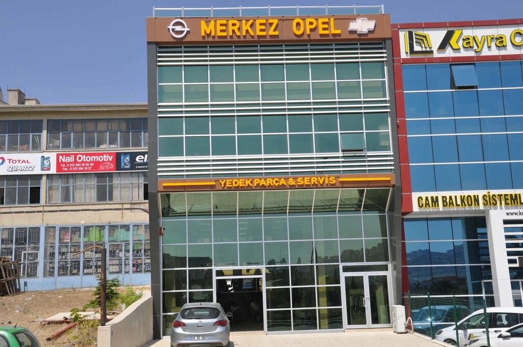 Auto parts and auto goods store ParcaTedarik, Ankara, photo