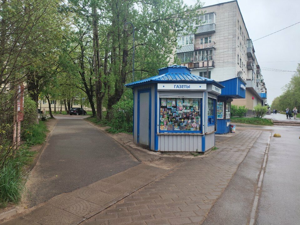 Newsagents Мороженое, Tikhvin, photo
