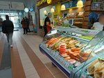 Рыба (Chekhov street, 22), pescados y mariscos