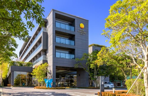Гостиница Park Sunshine Jeju в Согвипхо