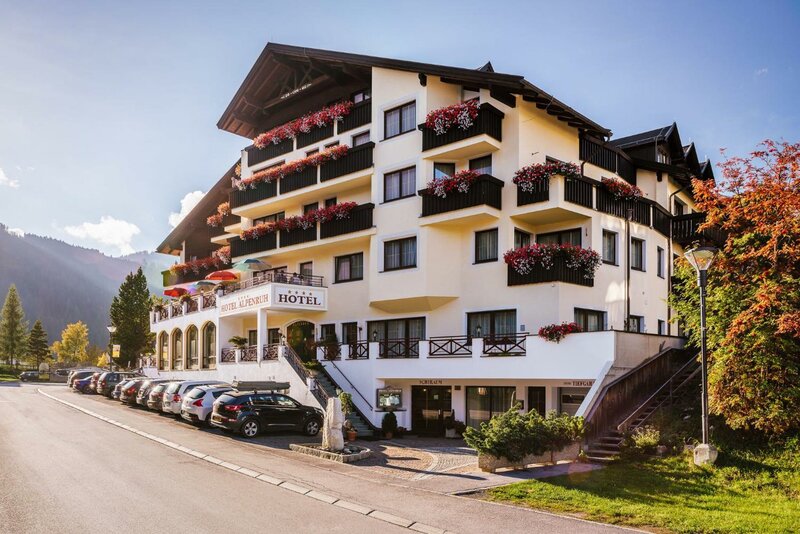 Гостиница Hotel Alpenruh-Micheluzzi
