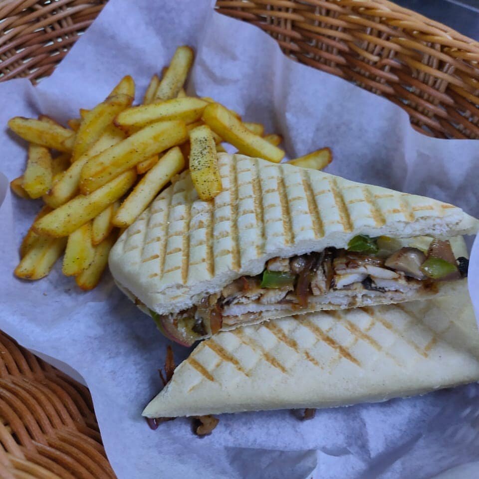 Fast food Red Spice Restaurant, Dubai, photo