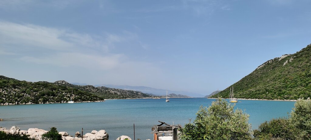 Landmark, attraction Aperlai Ancient City, Kas, photo