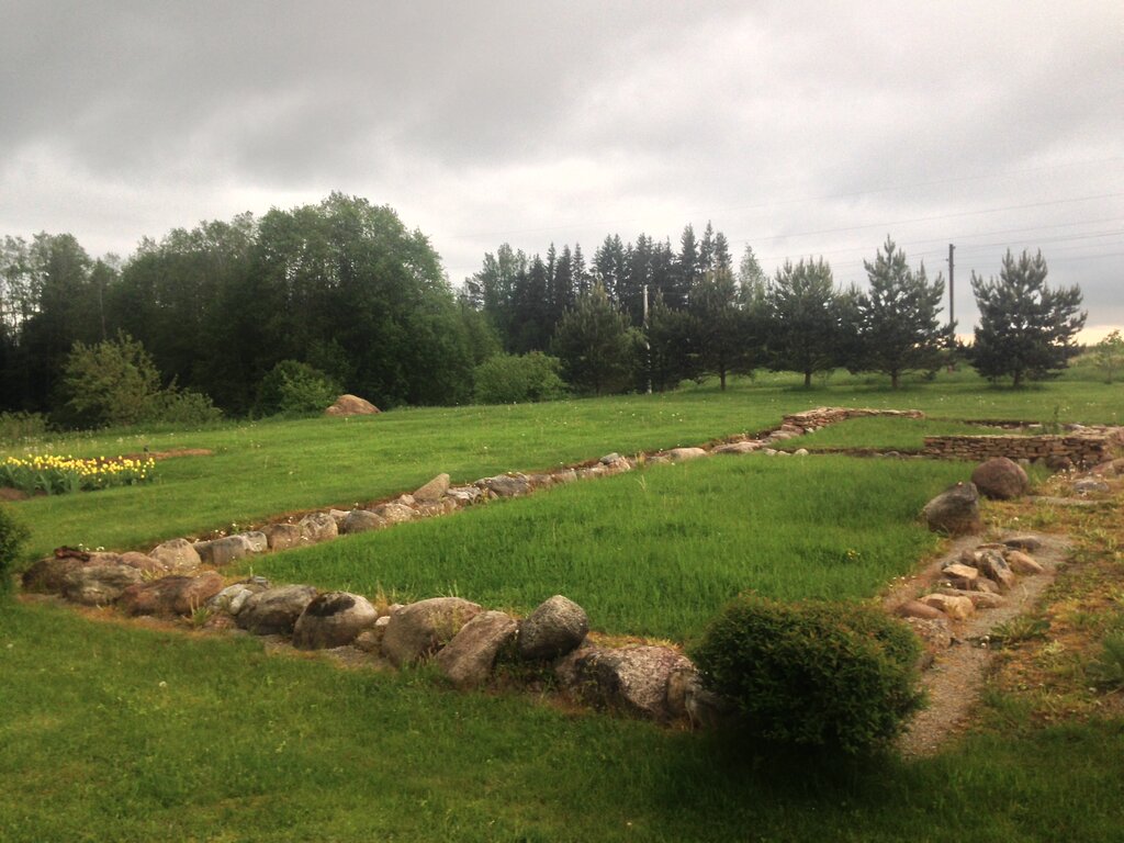 Landmark, attraction Развалины старой риги, Pskov Oblast, photo