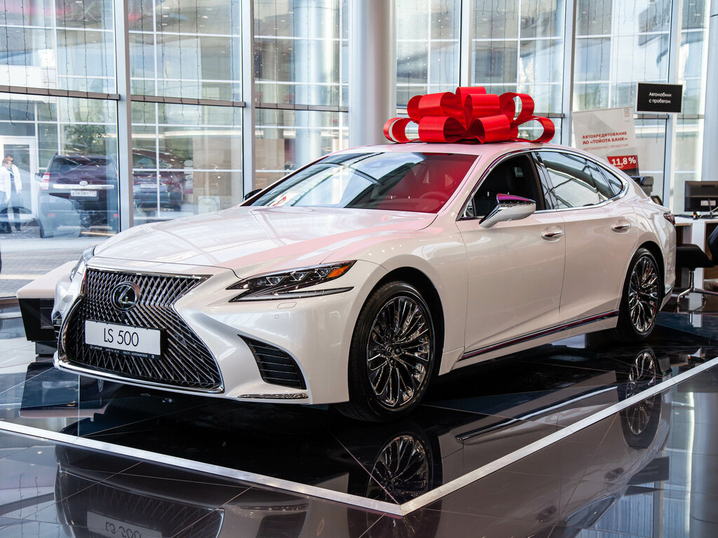 Car dealership Lexus-Kolomenskoe, Moscow, photo