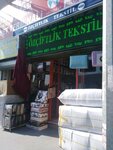 Öz Çiftlik Tekstil (Aksaray Mah., Namık Kemal Cad., No:34, Fatih, İstanbul), ev tekstili mağazaları  Fatih'ten