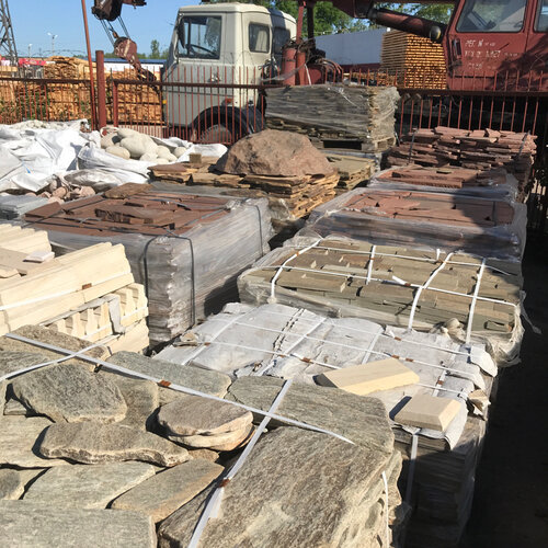 Kamnicentr, строительный рынок, Московская область, городской округ ...