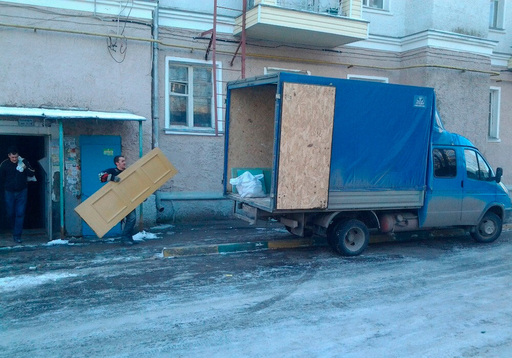 Çöp hizmetleri Vyvozchik, Saint‑Petersburg, foto