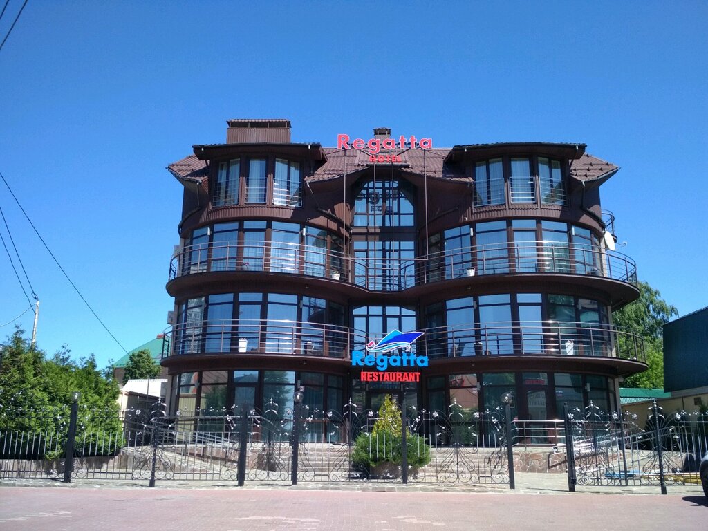 Регата отель в ульяновске