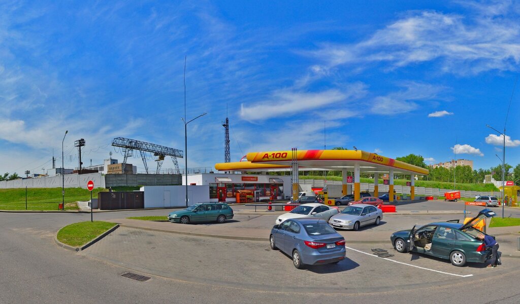 А100 заправка минск карта