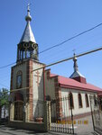 Свято-Вознесенский храм (ул. Вельяминова, 1, Донецк), православный храм в Донецке