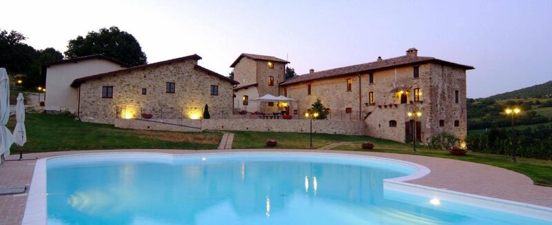 Гостиница Agriturismo Goccia di Luna