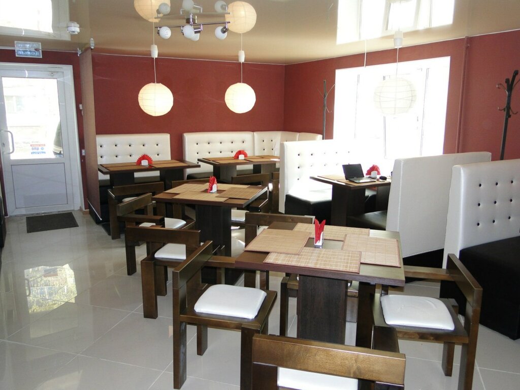 Инь янь ул карла маркса 31 фото Panorama: Суши-бар, sushi bar, Nizhniy Novgorod, Beketova Street, 9 - Yandex Map