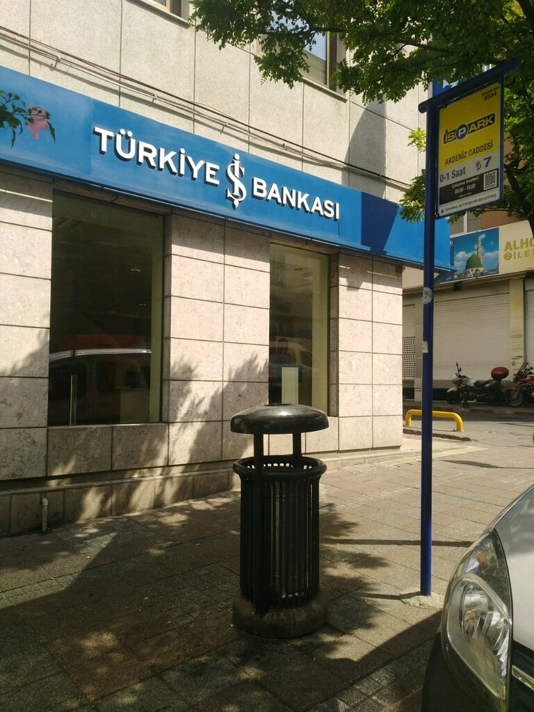 Bank Türkiye İş Bankası, Fatih, photo