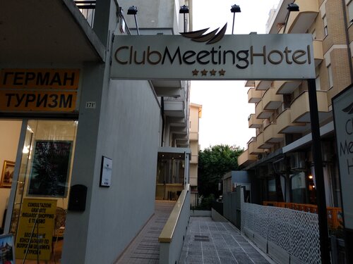 Гостиница Club Meeting Hotel в Римини