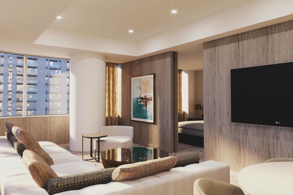 Фото Jw Marriott Edmonton Ice District