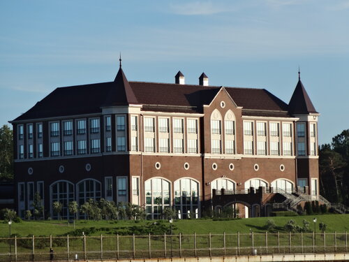 Государственная резиденция Янтарь