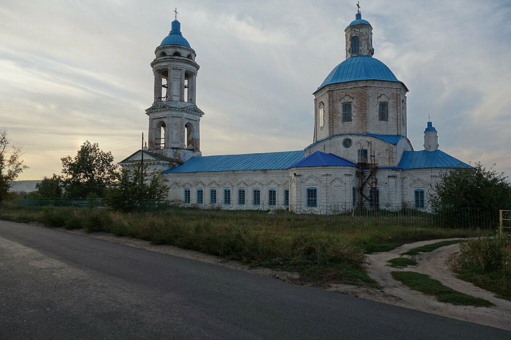 كنيسة أرثوذكسية Tserkov Blagoveshcheniya Presvyatoy Bogoroditsy V Losevo ، مقاطعة فورونيج، صورة