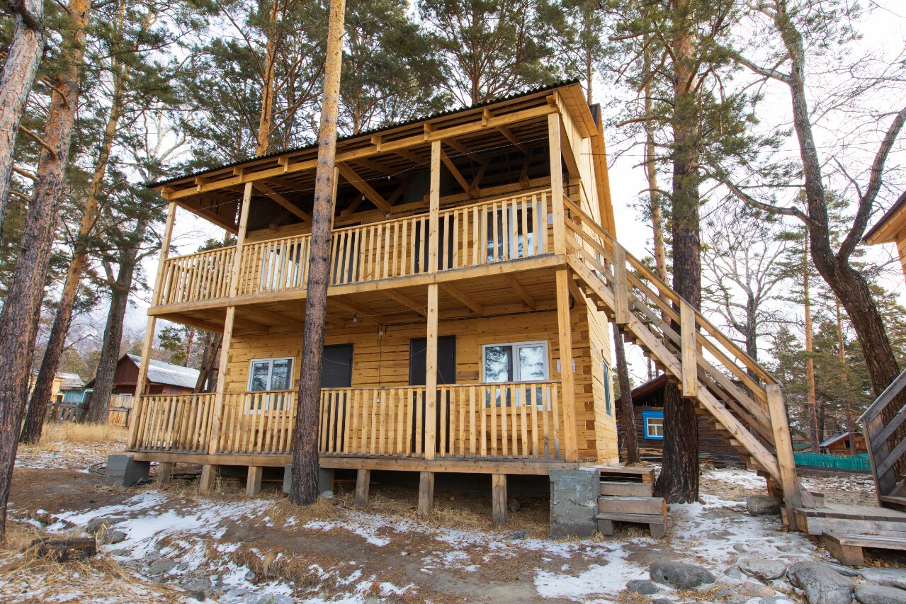 Фото Дом у реки