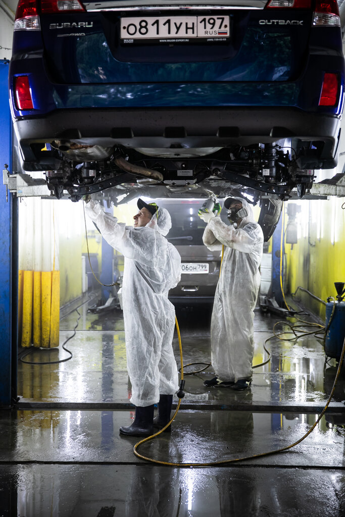 Больше не работает: КорСтоп, нанесение покрытий, Москва, Автомоторная улица, 3Б 