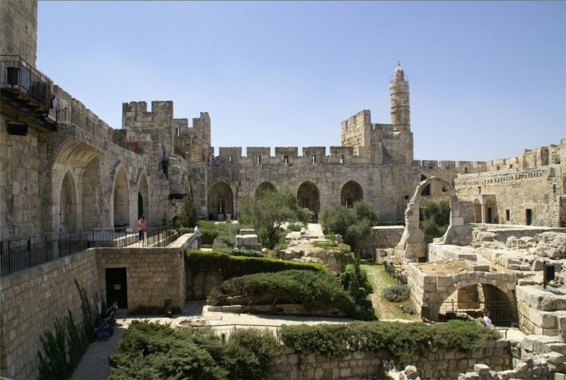 Landmark, attraction City of David, Earth, photo